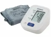 Тонометр OMRON M2 Eco (RU) автоматический с веерообразной манжетой без адаптера