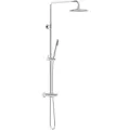 Душевая система Damixa Scandinavian Pure, с тропическим душем, хромированный