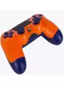 Джойстик беспроводной для PS4 (no logo) Оранжевый