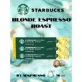 Кофе в капсулах Starbucks Blonde Espresso Roast, для системы Nespresso, 30 капсул, 3 упаковки