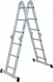 Лестница-Трансформер Krause 4Х3 Corda 085009, Длина 3.6 М, Нагрузка 150 Кг.