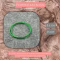 Резинка для волос Goody Tie светло-зеленая, 25 штук