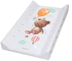Доска для пеленания на твёрдой основе 800х470, Babyсare, мишка