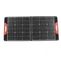 Портативное солнечное зарядное устройство 100W, складное 1205x545x10мм, водонепроницаемое для outdoor использования