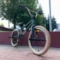 Велосипед BMX Tech Team GOOF NEW (2024) зеленый