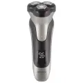 Бритва электрическая Polaris PMR 0420R Черный/серебряный POLARIS