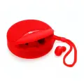 Гарнитура TG808, Bluetooth, TWS, беспроводная, красная