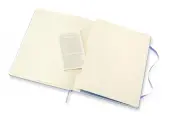 Блокнот Moleskine CLASSIC QP090B42 XLarge 190х250мм 192стр. линейка твердая обложка голубая гортензия