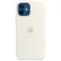 Чехол силиконовый Apple iPhone 12 / 12 Pro Silicone Case with MagSafe White (Белый) MHL53ZE/A