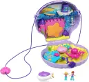Polly Pocket Travel Toys, дорожный набор в виде сумочки с куклами Micro Polly и Mermaid Полли Покет