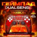 Геймпад RAINBO DualSense Custom, демон