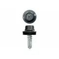 Кровельный саморез Daxmer 5,5х19 RAL 7024, сверло №3, 250 шт. 304280
