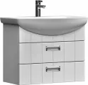 Тумба под раковину без столешницы Vigo Diana 60 подвесная, 2 ящика