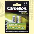 Camelion AA (HR6) 2700 mAh Always Ready | 1,2 вольта, Аккумулятор (NiMH) - 2шт.