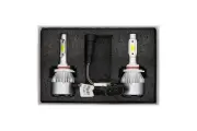 MYX Light Светодиодные автолампы C9 HB3 12V 25W COB 6000K 2 шт в упак 0109B3 MYX0109B3