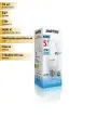 (10 шт.) Светодиодная лампочка Smartbuy свеча C37 E27 5W(400lm) 4000K 4K матовая пластик SBL-C37-05-40K-E27 Нейтральный белый. Цоколь E27