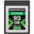 DCFX4P512 POWER карта памяти CF 512GB CFexpress 4.0 карта памяти DELKIN