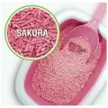 Наполнитель комкующийся 17 л (7.5 кг) комок Smart TOFU, Сакура