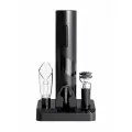 Набор для вина Circle Joy Black Warrior Electric Wine Opener Gift Set (CJ-TZ08)