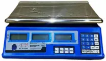 Весы торговые электронные со счетным устройством Умница ВТЭ-35кг