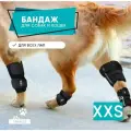 Бандаж для собак и кошек на заднюю и переднюю лапу. Размер XXS.