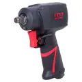 Гайковерт пневматический ударный 1/2, 746 Нм, укороченный MIGHTY SEVEN NC-4232Q