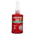 Loctite 648 – высокопрочный клей для цилиндрических соединений, термостойкий, не чувствителен к слегка замасленным поверхностям, быстрый.