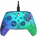 Геймпад проводной Controller Wired Rematch PDP Glitch Green (023-GG) (Xbox One/Series X/S/PC)