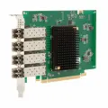 Emulex Сетевой адаптер Emulex LPe35004-S3 (LPe35004-M2) Gen 7 (32GFC), 4-port, 32Gb/s, PCIe Gen3 x16, LC MMF 100m, трансиверы установлены, Not upgradable to 64G, {5} LPE35004-S3