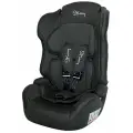 Автокресло NEW 513 мони (Lux темно серый-темно серые соты) с вкладышем 1-2-3 9-36кг Stiony