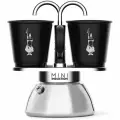 BIALETTI Кофеварка для эспрессо на 2 чашки Mini Express Bialetti
