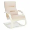 Кресло качалка Leset Милано для отдыха дома, в спальне, на балконе, даче, веранде