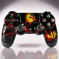 Геймпад для Sony Playstation 4 MORTAL KOMBAT Беспроводной Джойстик для ПК/PS4/Смартфон/Ноутбук