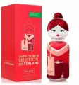 Benetton Туалетная вода женская Sisterland Red Rose, 50 мл