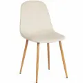 Комплект стульев для кухни TetChair BREEZE (mod. 4724), 2 шт, светло-бежевый/натуральный