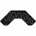 Игровой коврик для стола VMMGAME JETX MAT LOGOMAN GRAY, прошитые края, чёрный