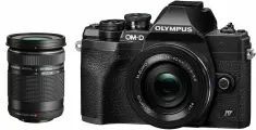 Фотоаппарат OLYMPUS OM-D E-M 10 MARK IV KIT 14-42 +40-150MM