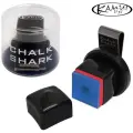 Держатель для мела Kamui Beta Chalk Shark, магнитный, черный, 1 шт.