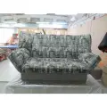 Диван кровать раскладной двухместный Финка Клик-Кляк (дизайн Central Vision серо-коричневый)