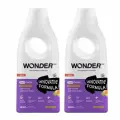 WONDER LAB ЭкоГель для стирки цветного белья Мандарин и Мята, 1,4л, 2 ШТ