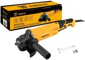 Шлифмашина угловая DEKO DKAG1500 063-4297, 125 мм, 1500 Вт