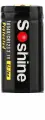 Аккумулятор Li-Ion Soshine 16340 RCR123 700 mAh 3.7v ( с защитой ) micro USB ( 4 штуки )