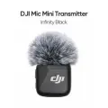 Микрофонный передатчик DJI Mic Mini Transmitter (Infinity Black)