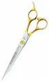 Прямые ножницы для груминга собак, животных Barracuda Gold H22-70