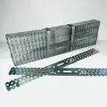 Подвес прямой/для профиля/гипсокартона/крепежный ПП 30х305х1мм в комплекте 100 шт