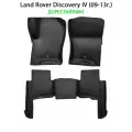 Автомобильные коврики ЭВА с бортами для Land Rover Discovery IV (09-13г.) дорестайлинг. ЕВА соты SUPERVIP.