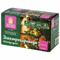 Упаковка 4 шт. Электрогирлянда-нить комнатная Стандарт 5 м, 100 LED, мультицветная, 220 V, контроллер, золотая сказка, 591099