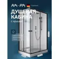 Душевая кабина прямоугольная AM.PM X-Joy, 120x90 см, с поддоном