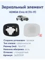 Зеркало HONDA Civic IX (13-17) 36201309
