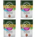 Кофе растворимый Monarch Miligrano с молотым кофе, 200 г х 4 шт